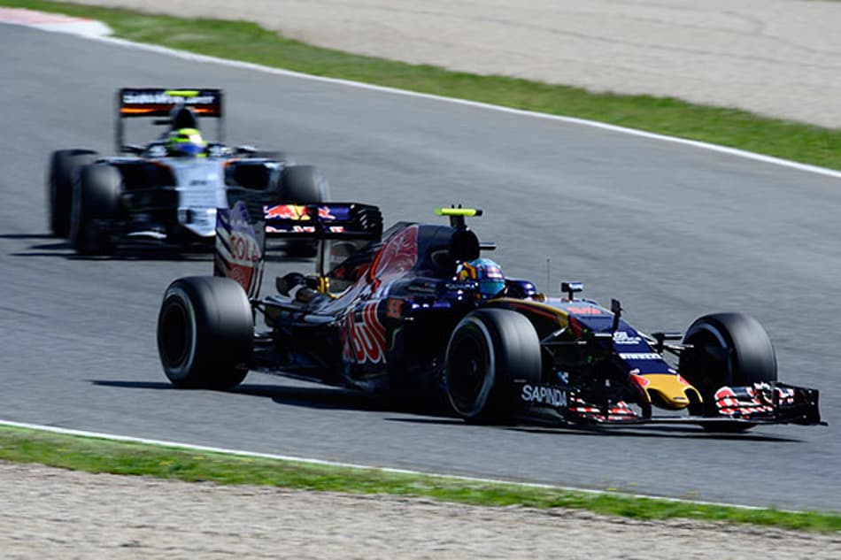 Sainz Jr. parabeniza seu ex-companheiro Verstappen