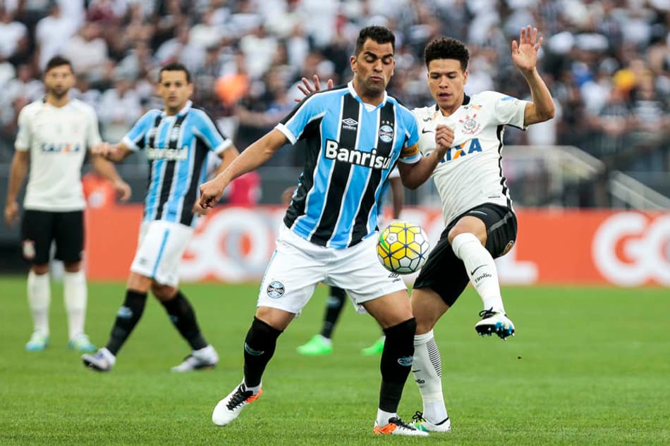 Números da Bola: Estatísticas de Corinthians 0x0 Grêmio