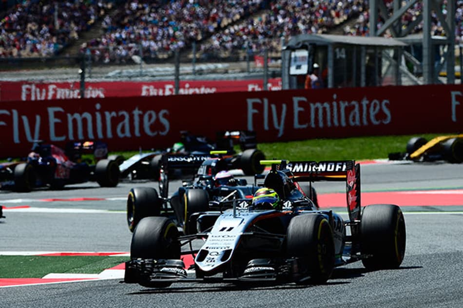 Perez vence batalha contra Massa e termina em sétimo