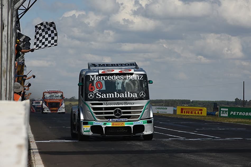 Cirino, Rei de Campo Grande, vence na Fórmula Truck