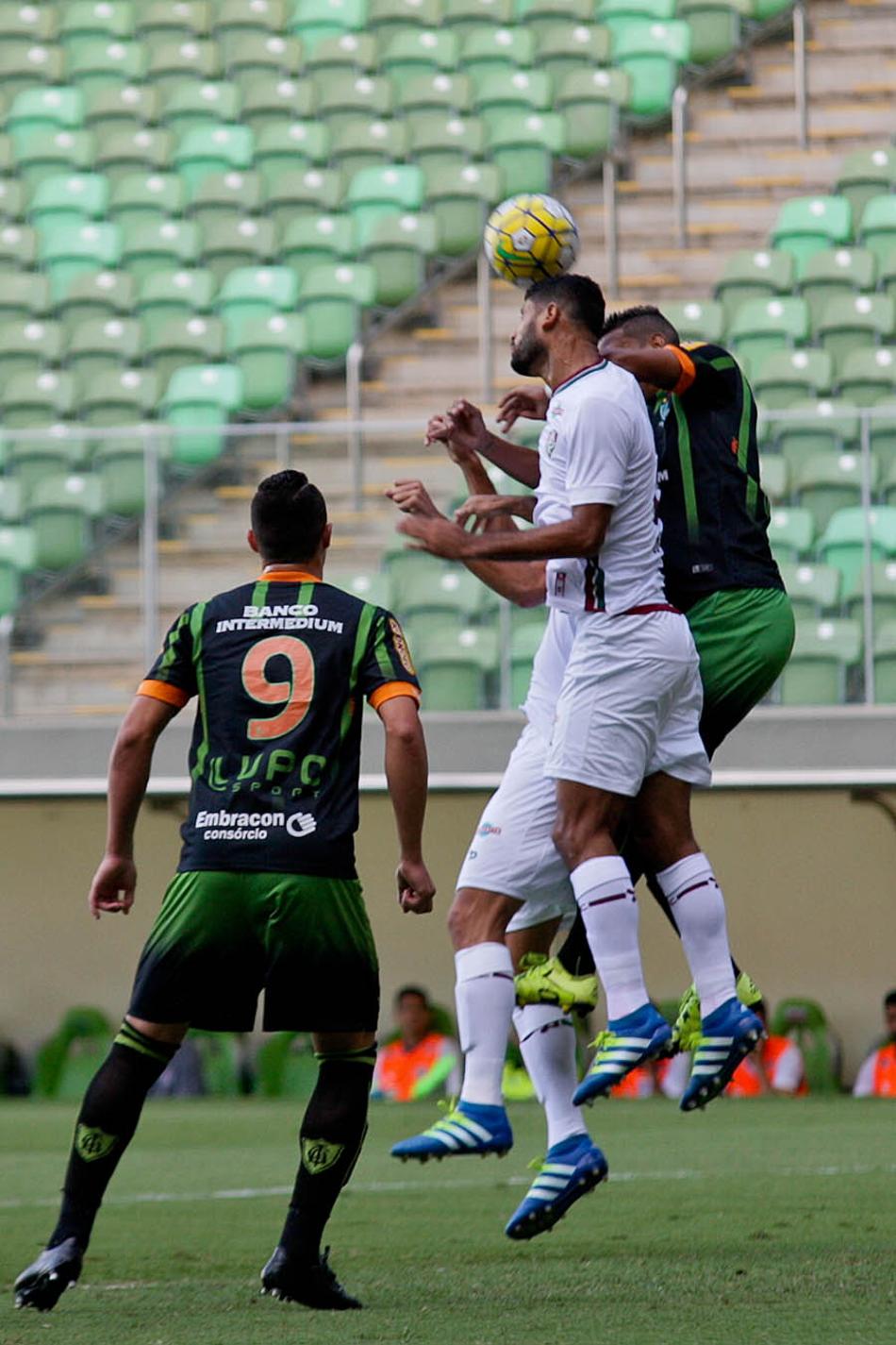 AO VIVO! Fluminense encara o América-MG no Independência