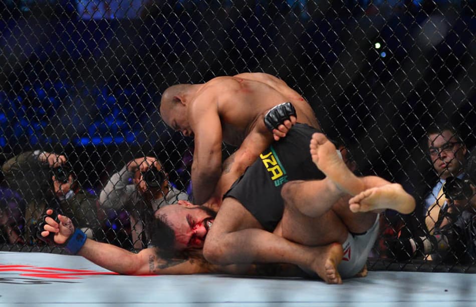 FOTOS! Confira as melhores imagens do UFC 198 de Curitiba