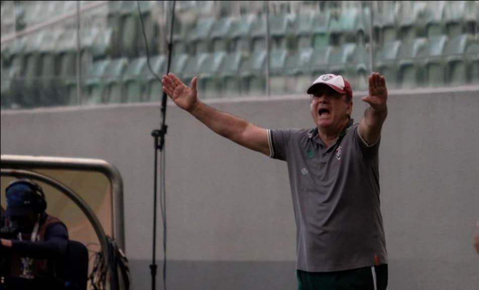 Levir Culpi comemora quebra de tabu do Fluminense contra o América-MG