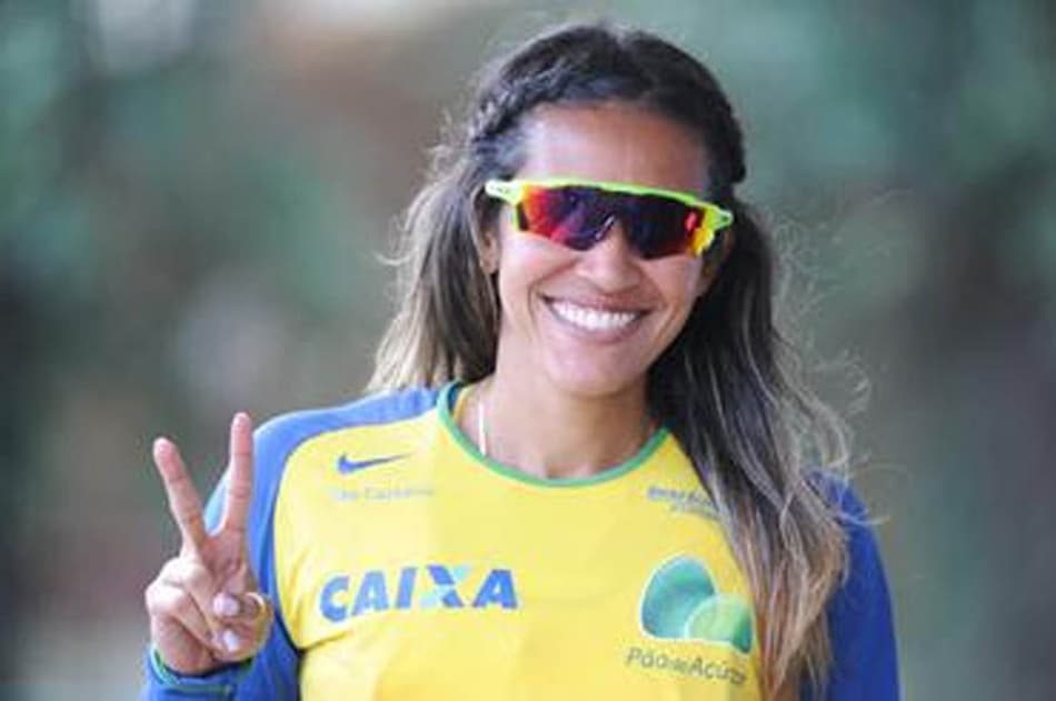Jailma Sales de Lima faz índice nos 400m para a Rio-2016