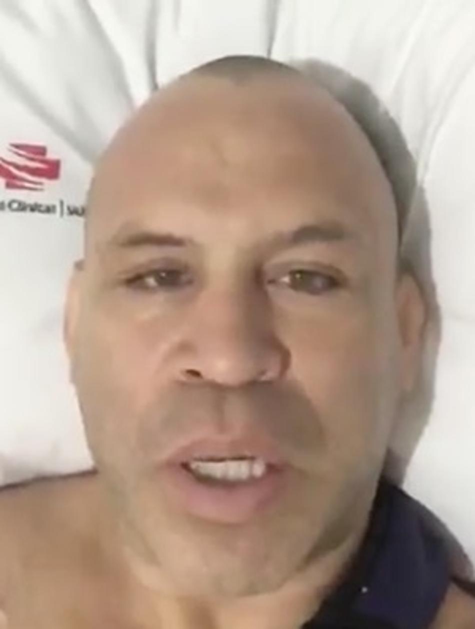 Após cirurgia, Wanderlei se diz incerto sobre seu futuro no MMA