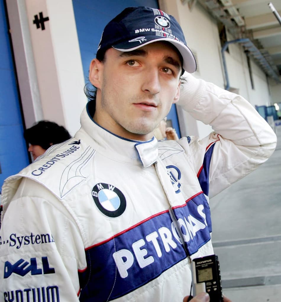 Kubica volta aos monopostos em um teste da GP3