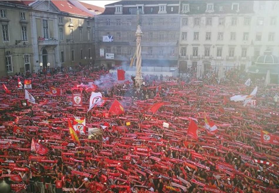 Tri do Benfica simboliza uma gestão vitoriosa e indica a volta do predomínio