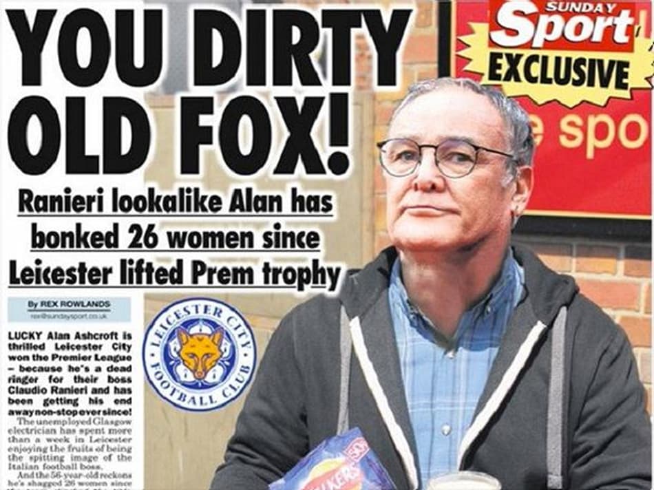 Homem se passa por Claudio Ranieri e dorme com 26 mulheres