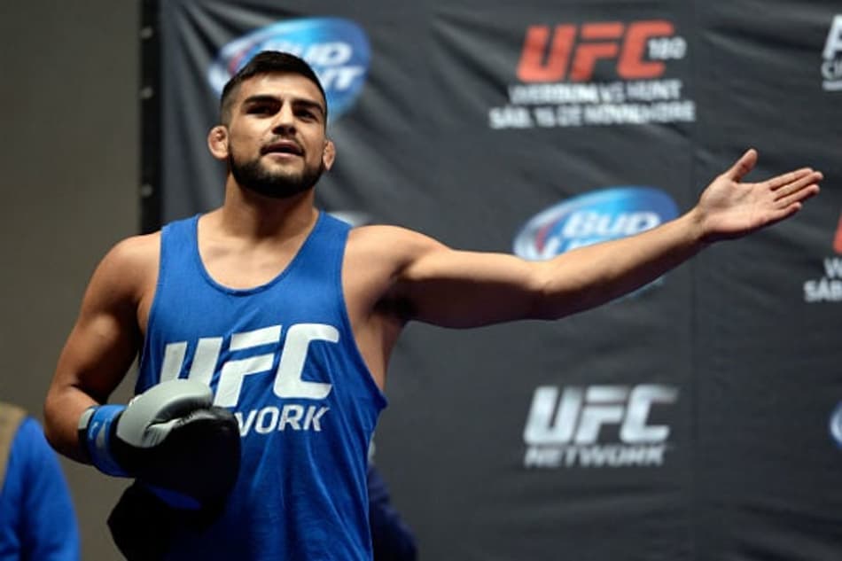 Antes de pegar ex-campeão, Gastelum já pede revanche com algoz
