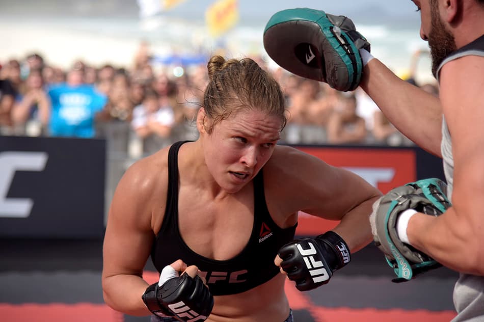 Ronda anuncia que luta com Amanda será uma das últimas de sua carreira