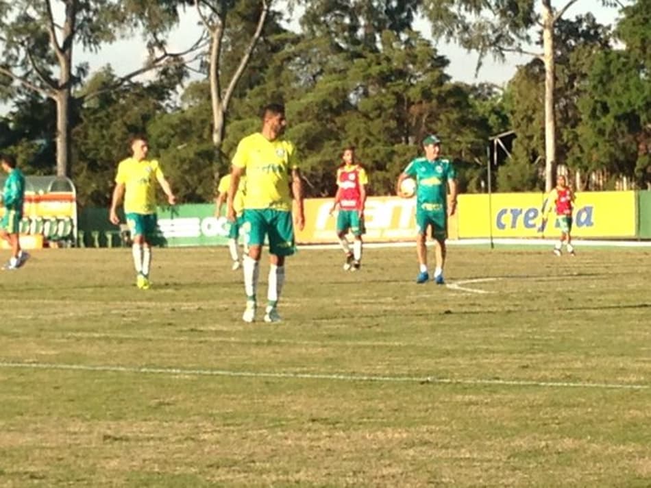 AGORA! Verdão se reapresenta após a vitória sobre o Fluminense