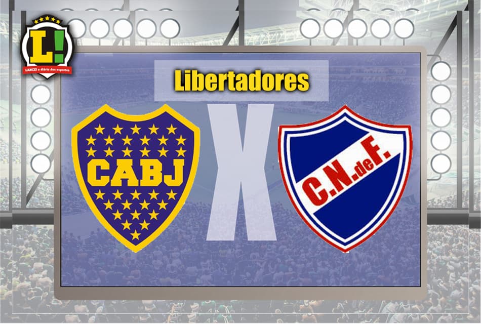 Tri mundiais, Boca e Nacional duelam por vaga nas semi da Liberta