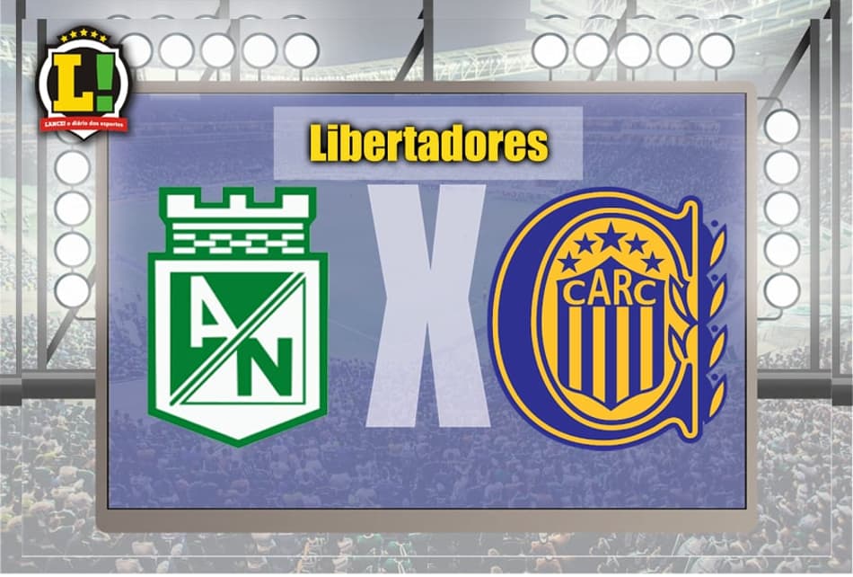 Apresentação - Atlético Nacional x Rosário Central