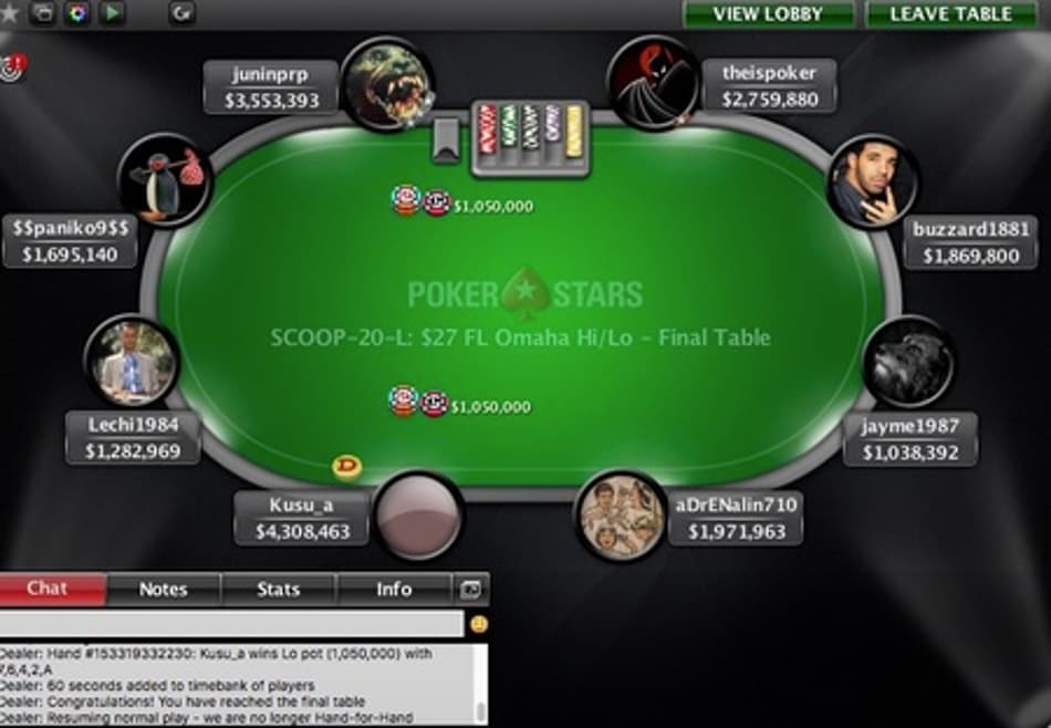 Brasileiro "theispoker" faturou um dos eventos do SCOOP