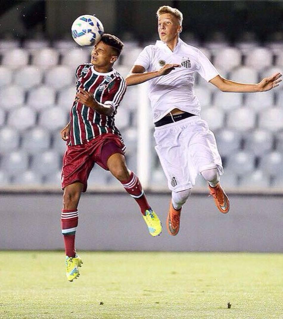 Erik Gabriel confia em superação do Fluminense contra o Sport no Sub-17