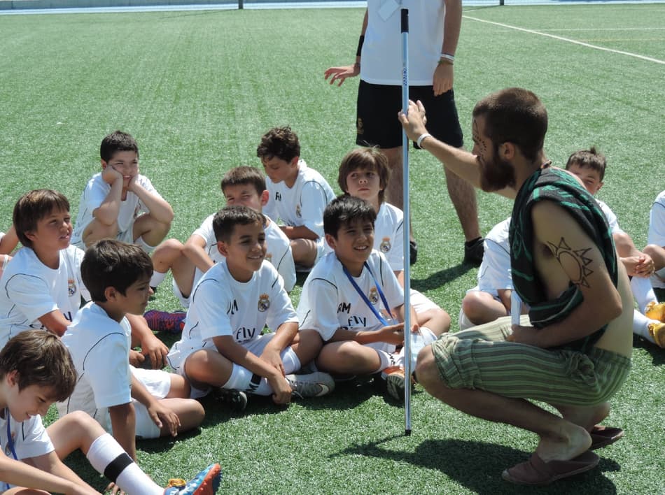 Clube europeu fará novamente uma clínica de futebol em Florianópolis