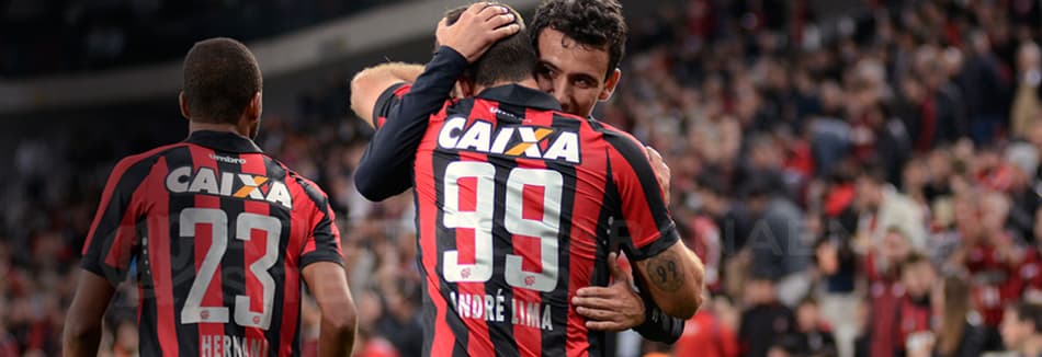 André Lima faz mais dois e dispara na artilharia do Atlético-PR