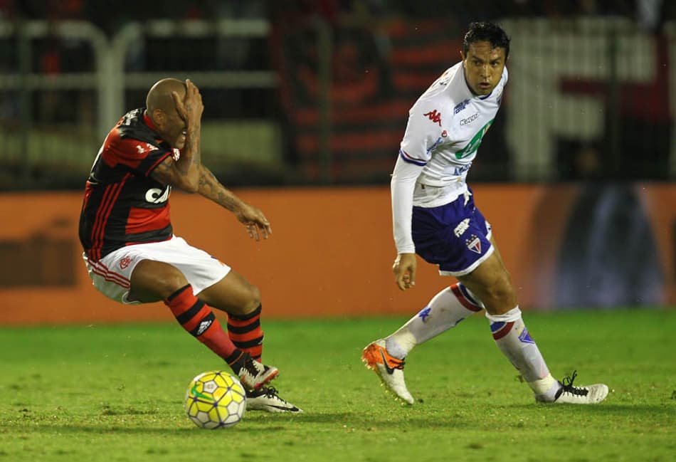 Reforço do Botafogo, Dudu Cearense liderou estatística do Fortaleza contra o Flamengo pela Copa do Brasil