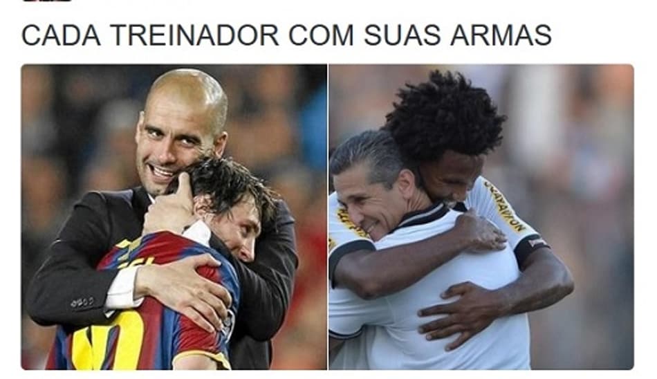 Humor: As reações dos internautas com as mudanças de Jorginho e o gol de Rafael Vaz foram hilárias