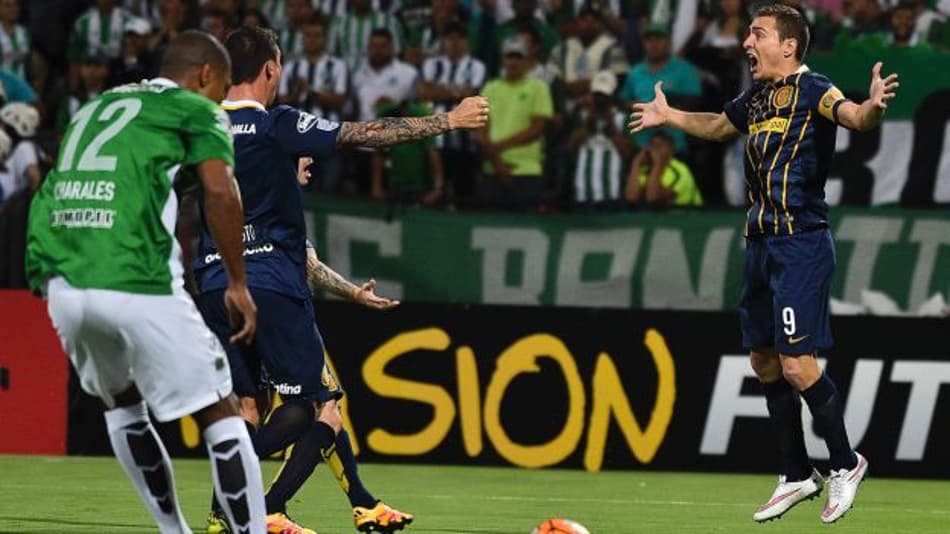 TEMPO REAL! Atlético Nacional e Rosario Central fazem tira-teima