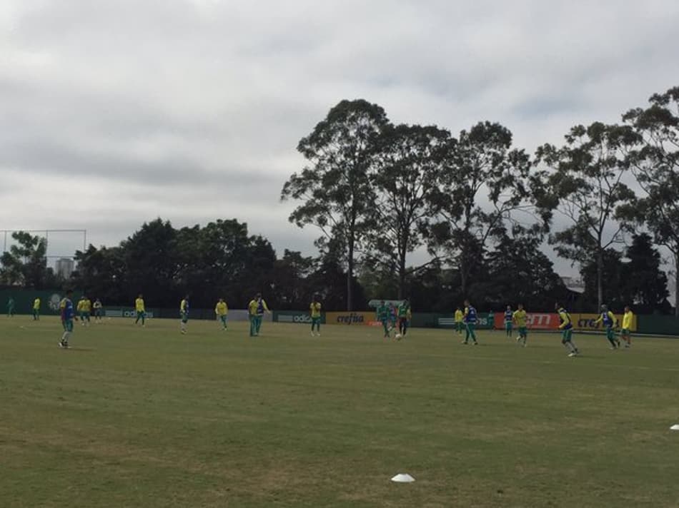 ACOMPANHE! Palmeiras se prepara para enfrentar a Ponte pelo Brasileirão
