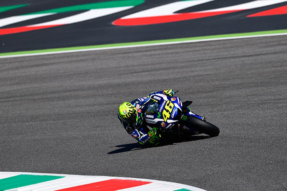 MotoGP: Valentino Rossi larga da pole-position do GP da Itália