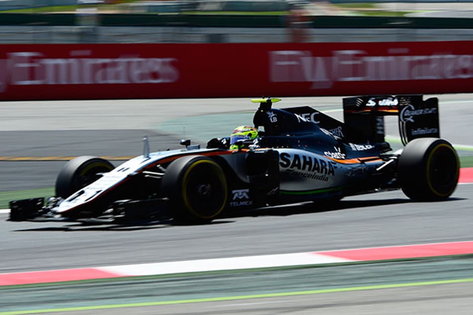 Force India pode encerrar desenvolvimento do seu carro de 2016