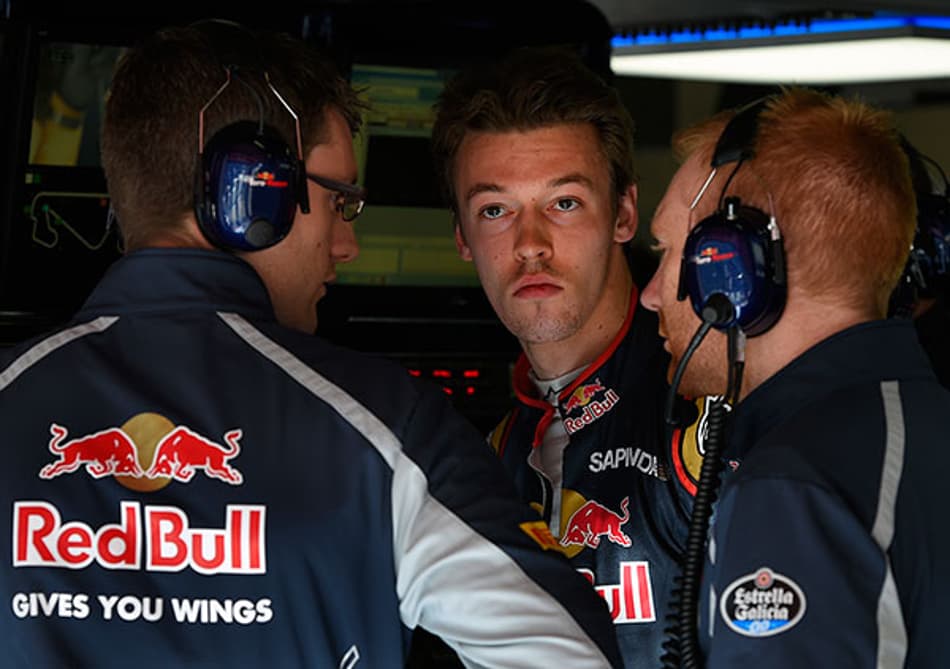 Daniil Kvyat critica maneira como Red Bull gerencia seus pilotos