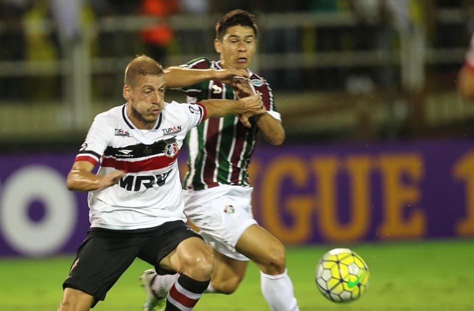 TEMPO REAL! Fluminense recebe o Santa Cruz em Volta Redonda