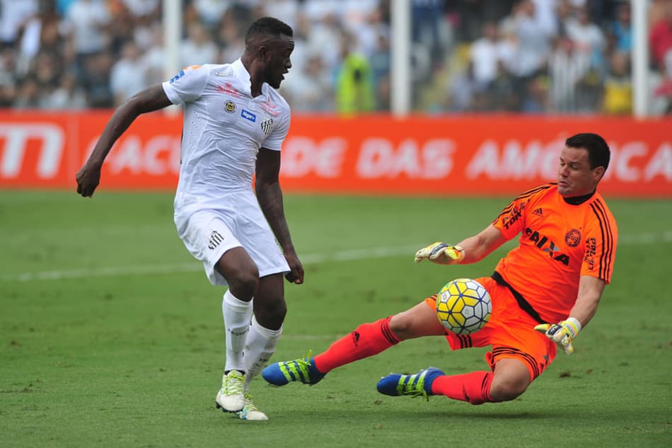 AO VIVO! Santos vence o Coritiba no último minuto. Siga os vestiários