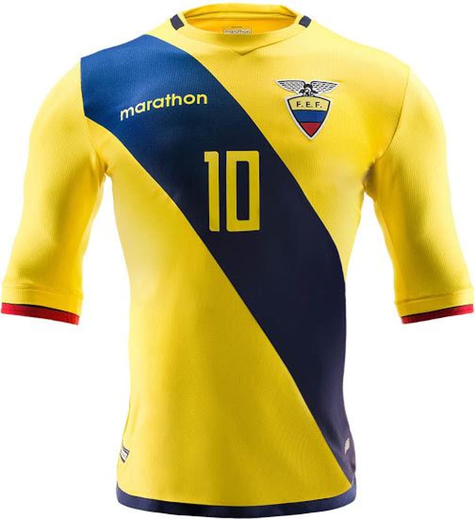 Equador divulga uniformes para Copa América. Veja detalhes!