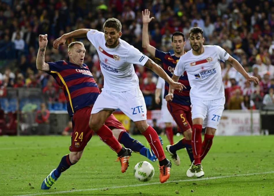 Técnico do Sevilla não se abate com derrota na final: 'Estamos de pé'