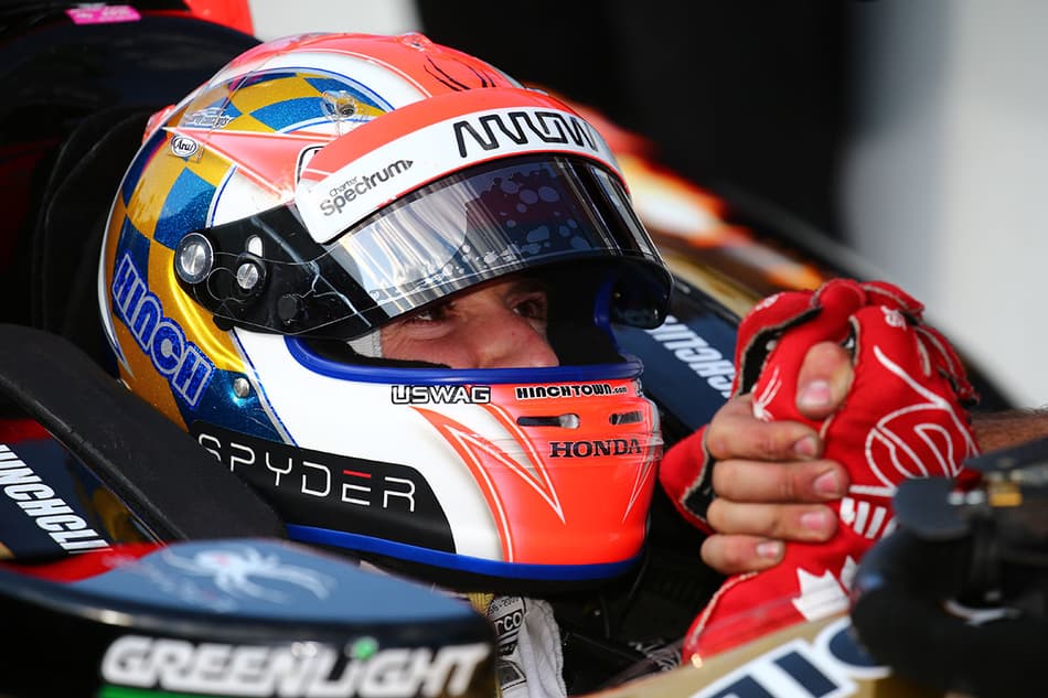 James Hinchcliffe conquista a pole da 100ª edição da Indy 500