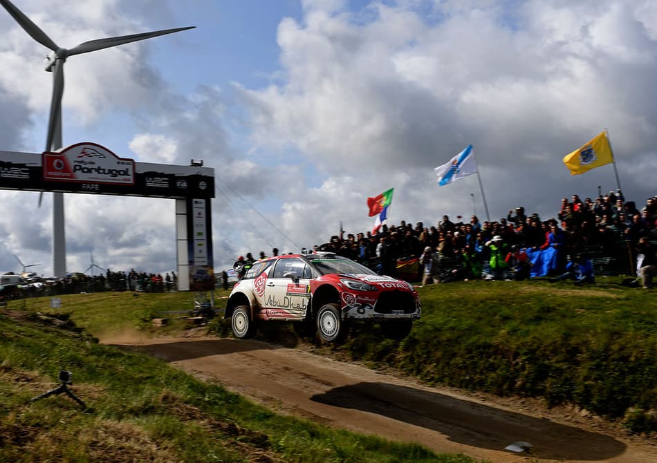 WRC: Kris Meeke vence o Rally de Portugal pela Citroen