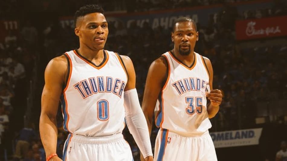 Thunder atropela Warriors e abre 2 a 1