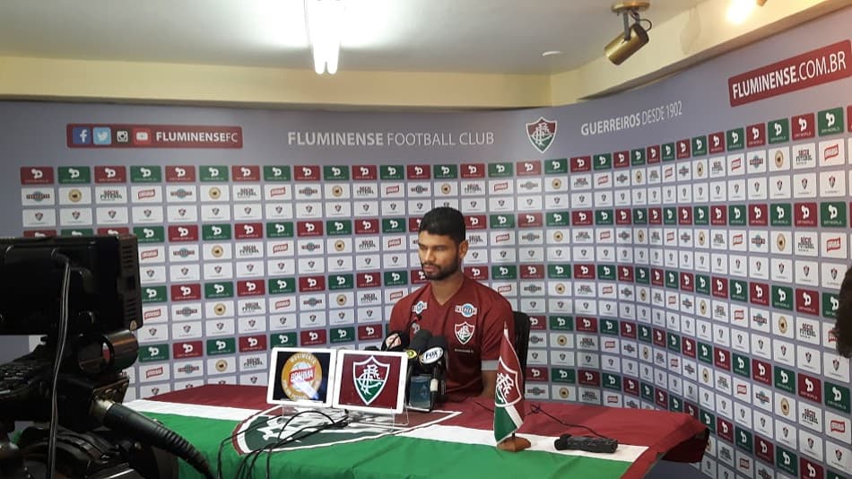 Gum destaca 'prova de fogo' do Fluminense contra o Palmeiras