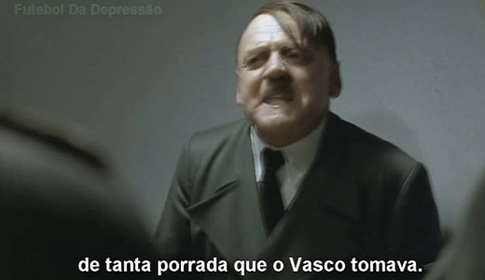 Humor: Hitler analisa a 2ª rodada do Brasileirão e fica revoltado