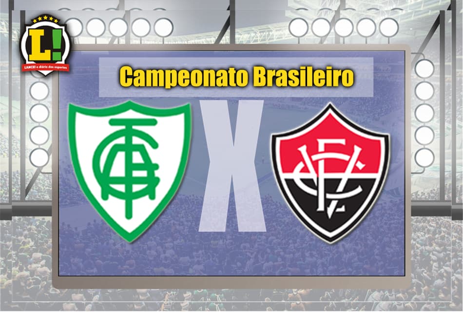 Na lanterna e zerado, América-MG recebe o Vitória pelo Brasileirão