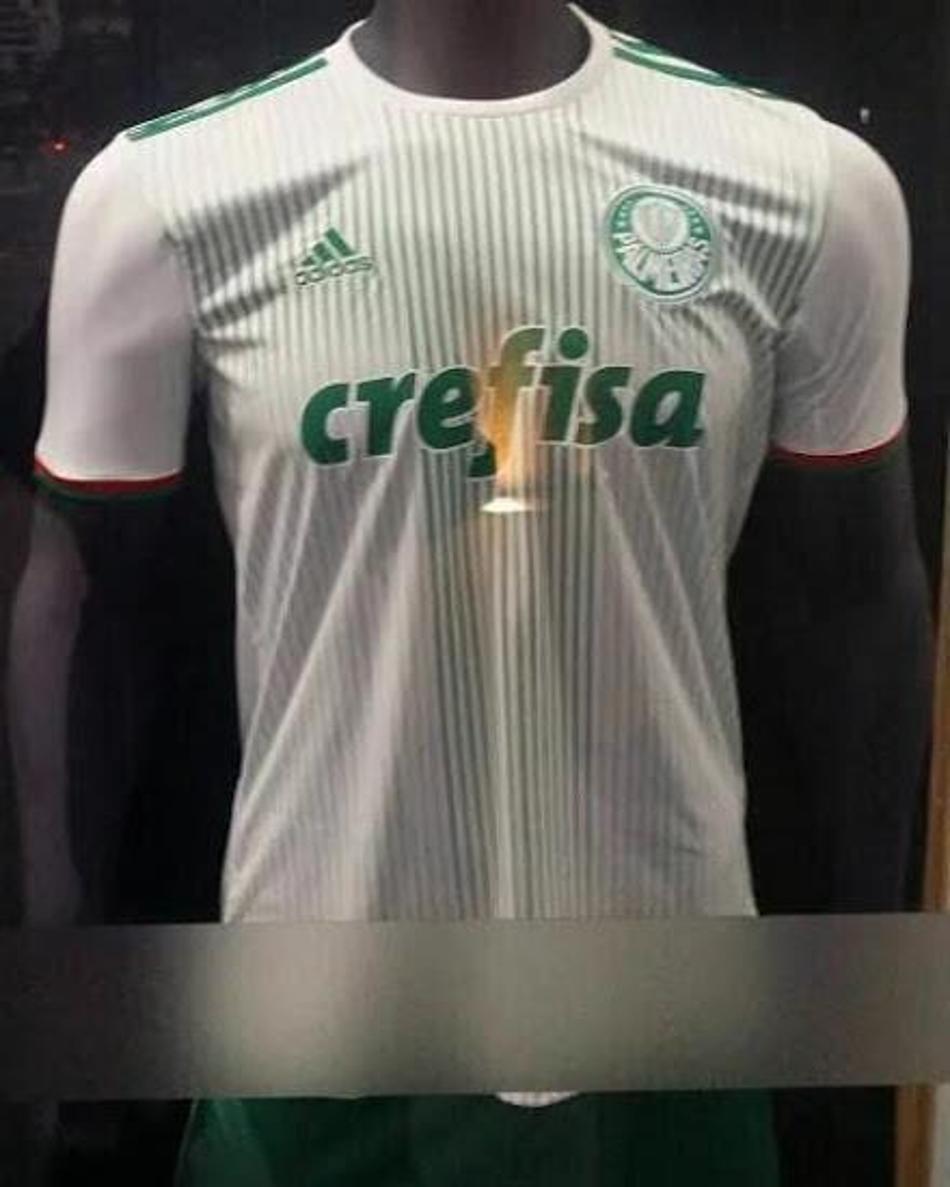 Site revela suposta nova camisa reserva do Palmeiras