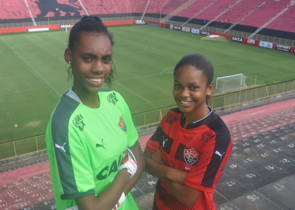 Jogadoras do Vitória são convocadas para a Seleção Brasileira sub-20