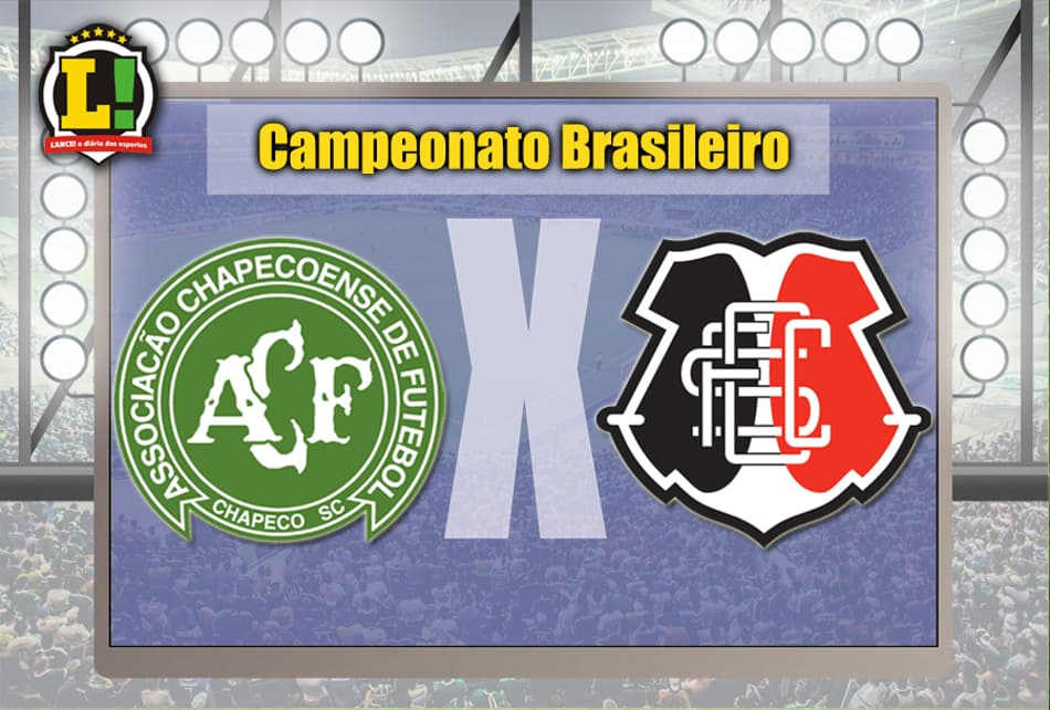 De olho no G-4, Chapecoense recebe o líder Santa Cruz em duelo de invictos
