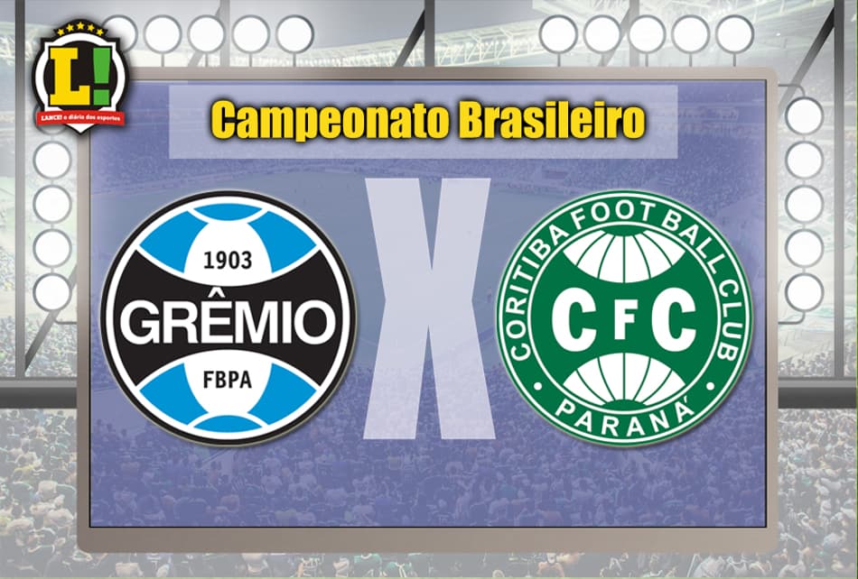 De olho na liderança, embalado Grêmio recebe o Coritiba na Arena