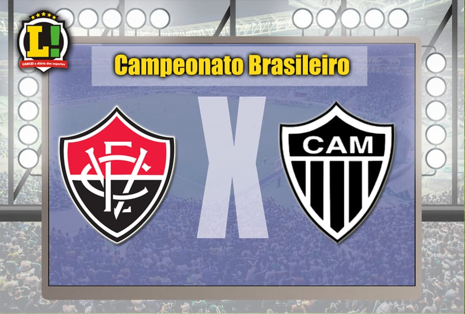 Desfalcados, Atlético-MG e Vitória se enfrentam no Campeonato Brasileiro