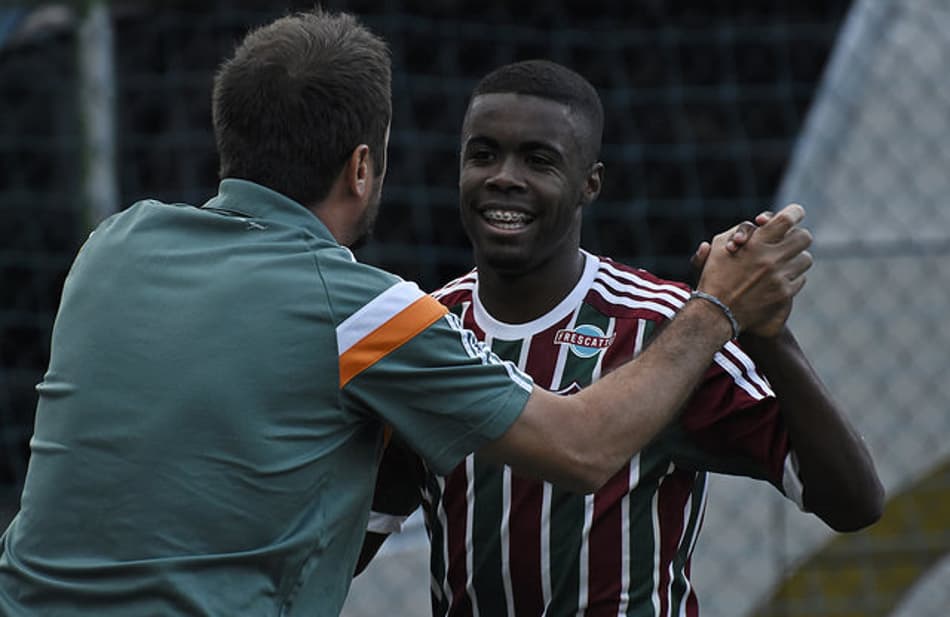 Atual campeão, Fluminense vence mais uma pelo Brasileirão Sub-20