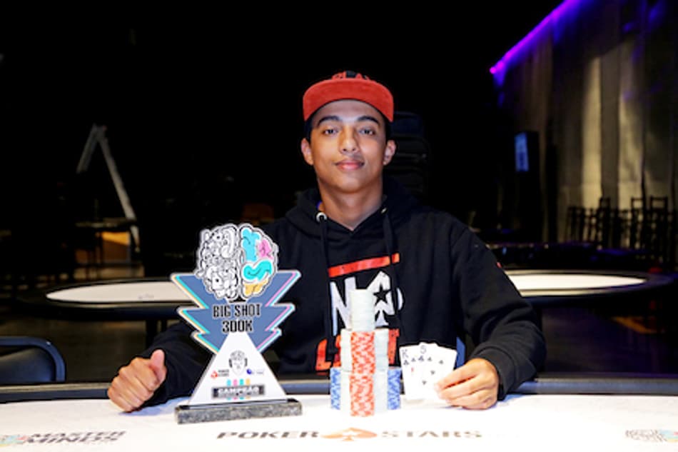 João Fera prova boa fase e conquista torneio Big Shot do MasterMinds