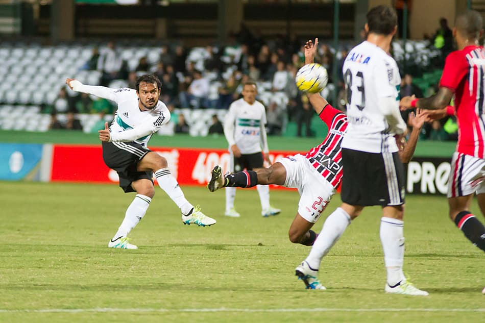 Coritiba lamenta empate com São Paulo após ter “jogo controlado”