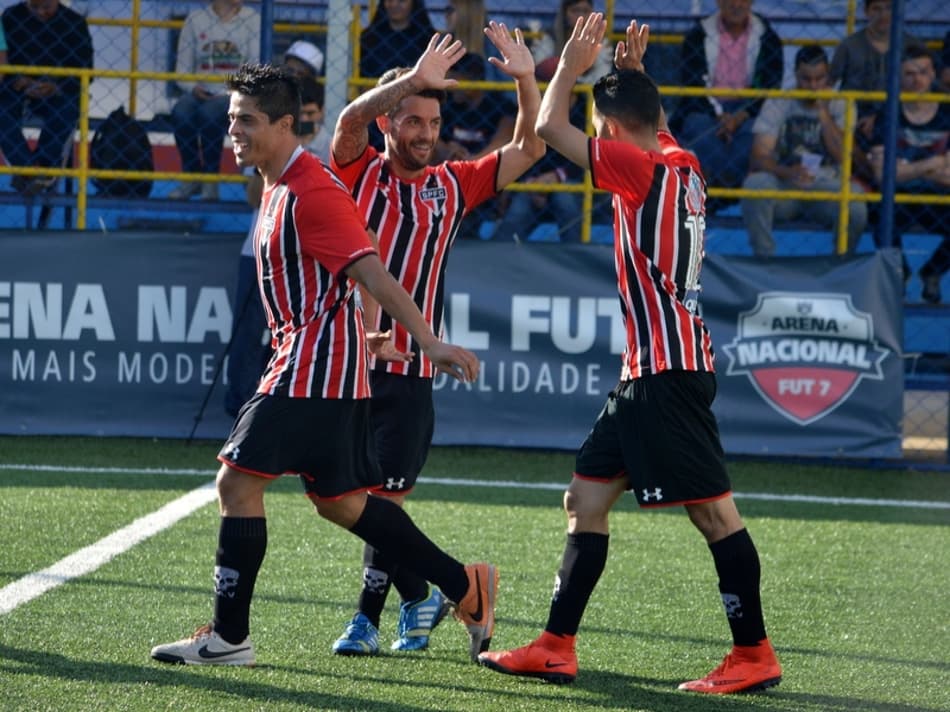 São Paulo vence a AABB por 2 a 0 na estreia do Circuito Rio SP de Fut7