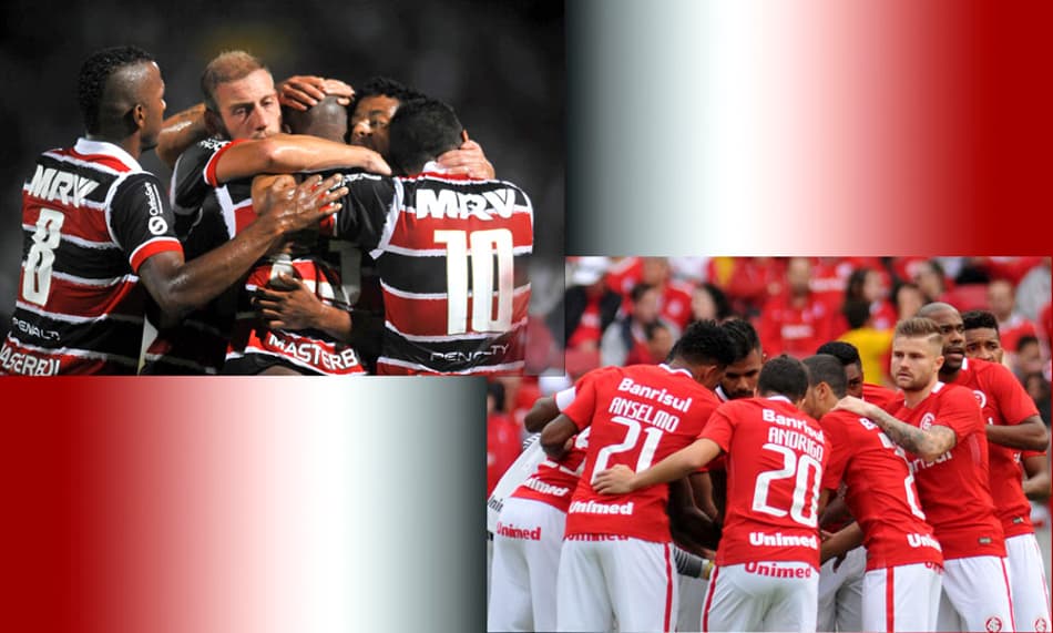 Super-Raio X: Líderes do Brasileirão, Santa Cruz e Internacional estão invictos há 17 jogos na temporada