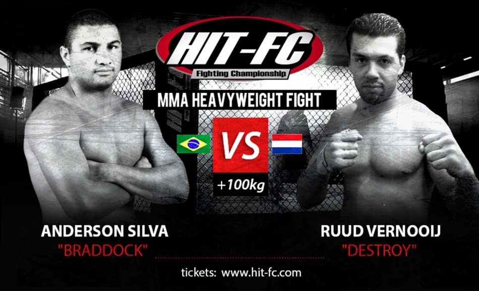 Com estreia de Anderson “Braddock” no MMA, HIT-FC tem segunda edição
