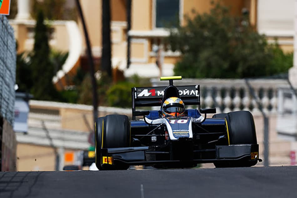 GP2: Artem Markelov vence primeira bateria em Mônaco
